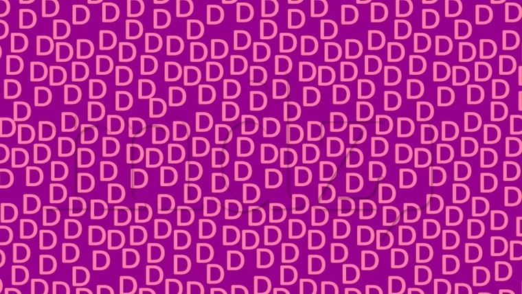 Acertijo visual, reto visual, letra Fuente: MDZ Online