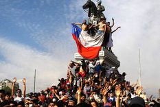 Los estallidos comenzaron en octubre de 2019. Foto: Cato. Los estallidos comenzaron en octubre de 2019. Foto: Cato.