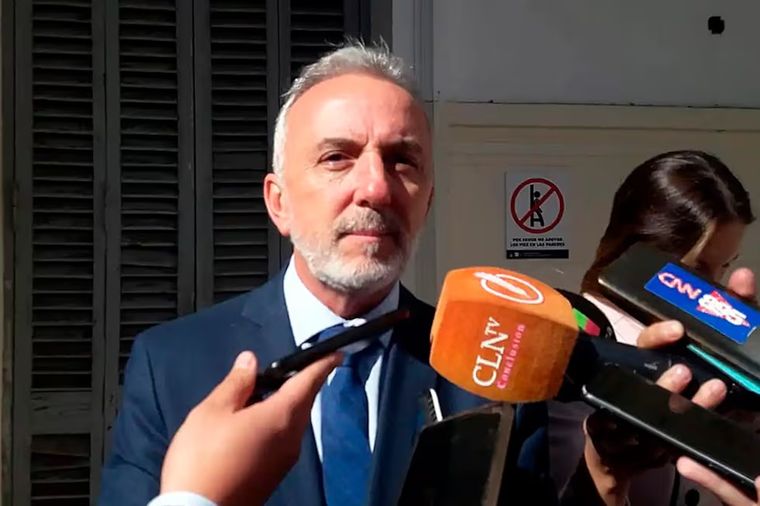 El ex juez federal Marcelo Bailaque El ex juez federal Marcelo Bailaque