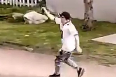 un feroz tiroteo entre bandas narcos de mar del plata quedo registrado en un escalofriante video