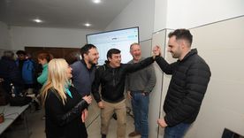 Gabriel Padrines ganó la interna Foto: Alf Ponce Mercado / MDZ