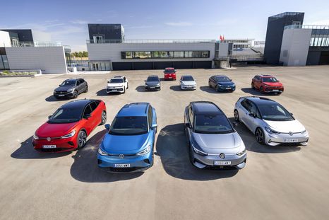 Volkswagen triplica los pedidos de vehículos etiqueta cero en España