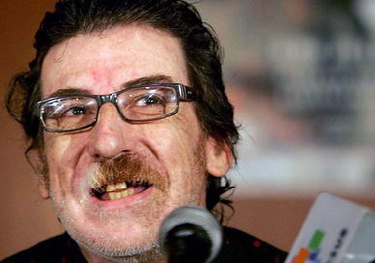 Charly le agradeció a su amigo Ortega. Foto: NA