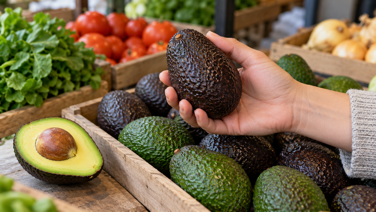 El momento en que se consumirá la palta es clave para elegir su punto de maduración.