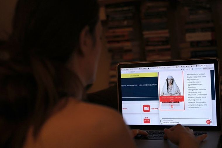 Diella es la nueva ministra de Albania; 100% inteligencia artificial.