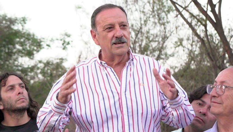 Ricardo Quintela rechazó el Pacto de Mayo y le puso un freno a un eventual acompañamiento de la ley ómnibus Foto: Facebook Ricardo Quintela