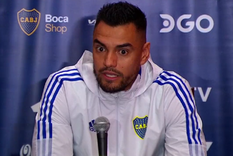 Chiquito Romero explotó contra el arbitraje en el River-Boca Foto: TNT Sports Chiquito Romero explotó contra el arbitraje en el River-Boca Foto: TNT Sports