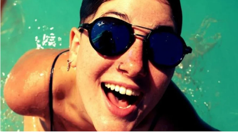 La argentina atacada. Foto: Gentileza