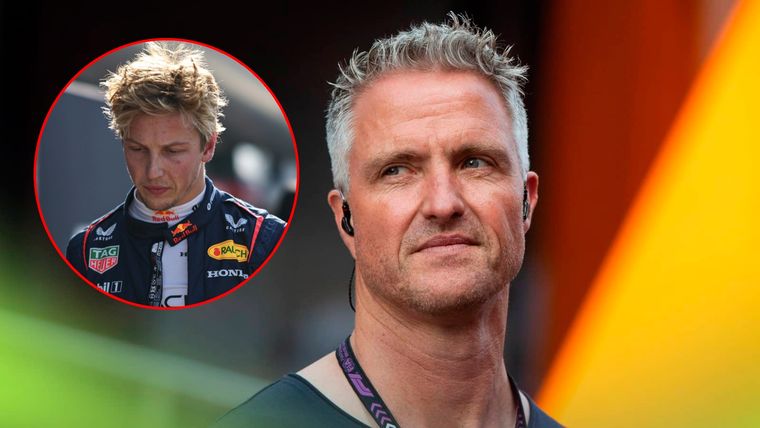 Ralf Schumacher fue categórico sobre el futuro de Lawson en Red Bull. Foto: PlanetF1