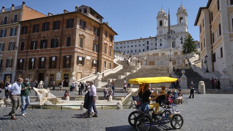 Roma, Italia, 31 de mayo de 2020.