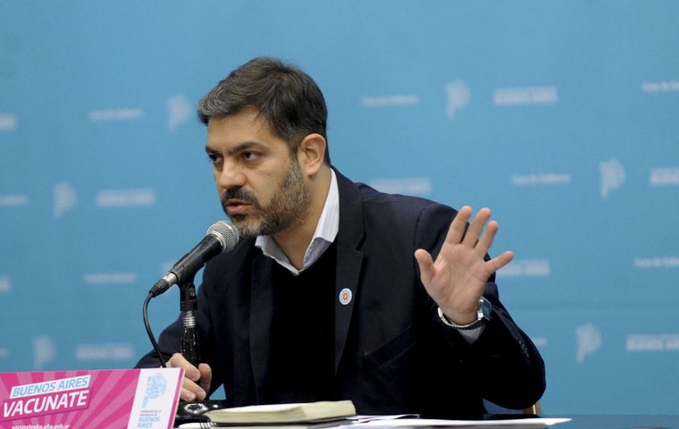 El ministro de Gobierno bonaerense, Carlos Bianco, apuntó contra el Gobierno de Javier Milei por discriminar a la provincia de Buenos Aires.