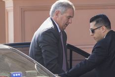 El canciller Pablo Quirno.