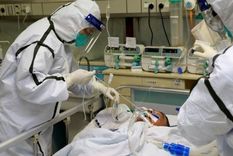 medico intensivista: siempre hay un alto riesgo de colapso en poco tiempo