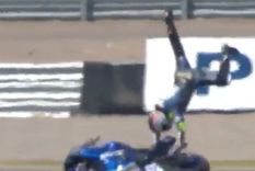 Baris Sahin sufrió un duro golpe en San Juan. Foto: Captura