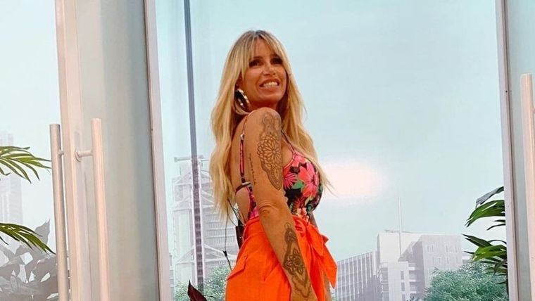 Florencia Peña, Flor Peña Flor Peña Instagram Foto: Flor Peña Instagram