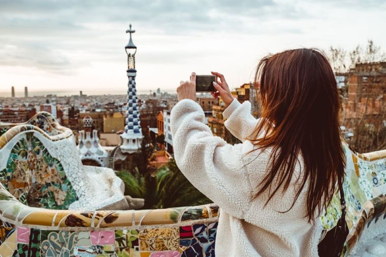 España es uno de los destinos más buscados por los jóvenes que trabajan de manera remota Foto: Shutterstock