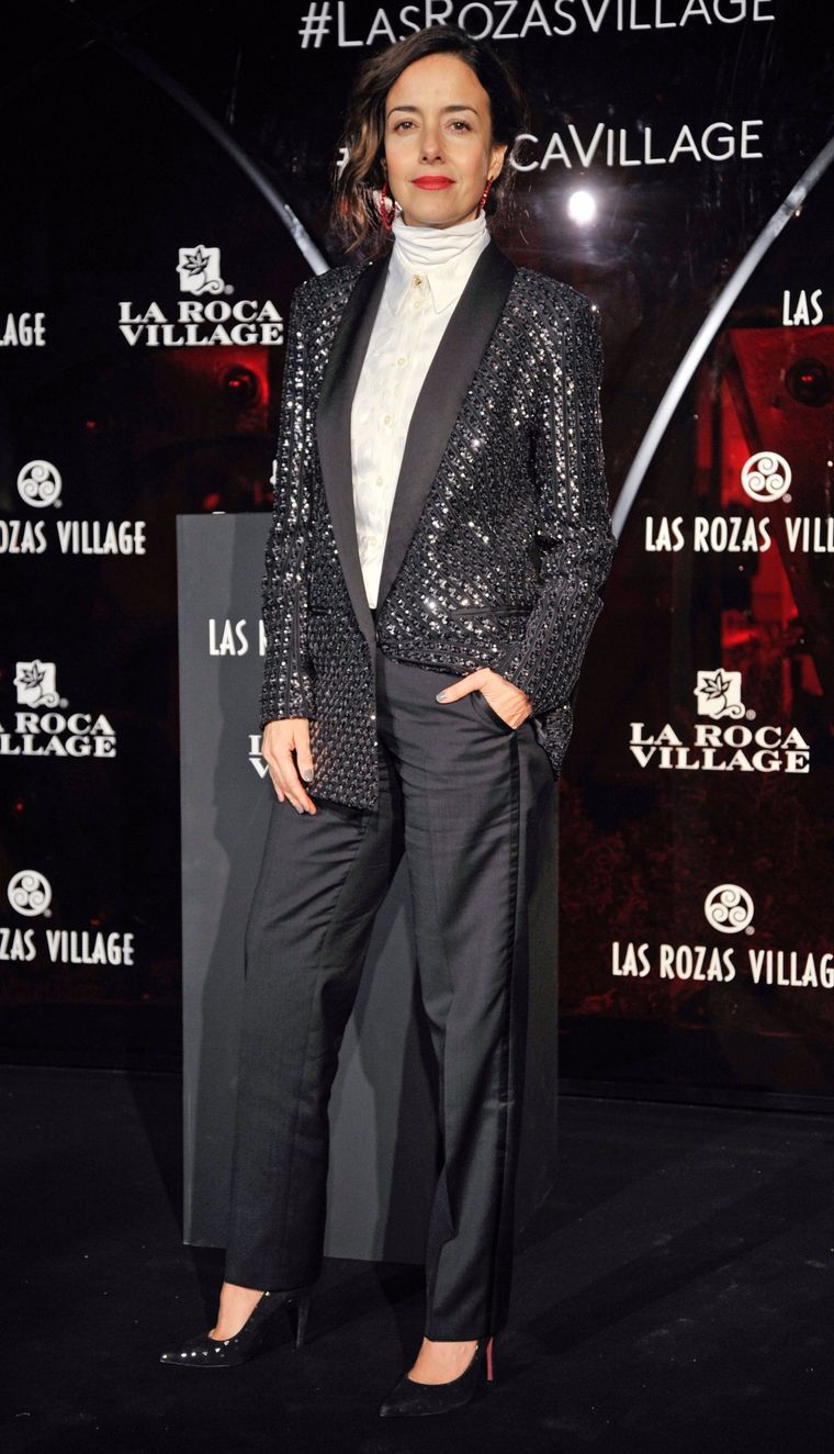 Cecilia Suárez nos aconseja para vestir de noche con los mejores trajes Foto: Pinterest