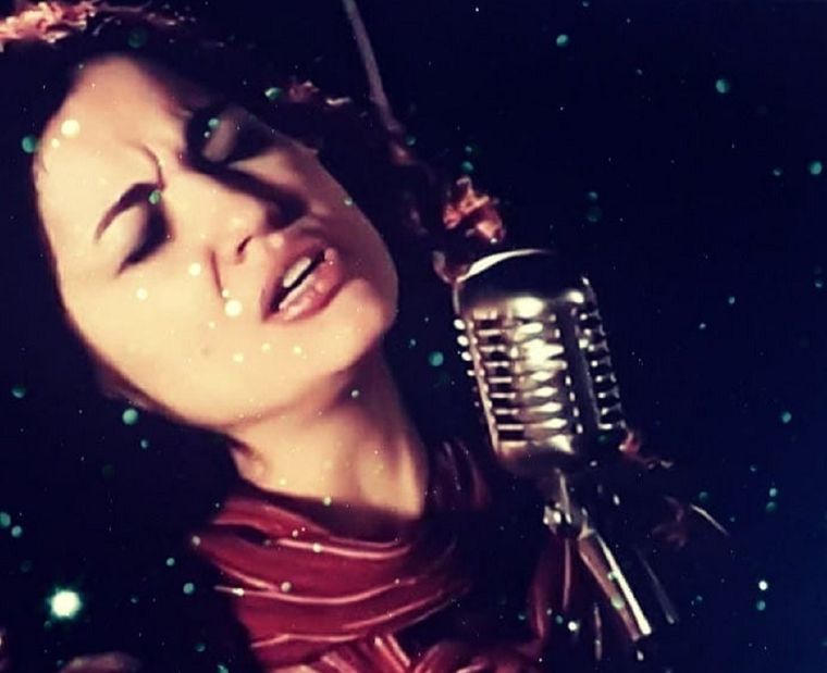 Cecilia Salinas es la encargada de dictar el taller La Voz en el Jazz Foto: Instagram @cecisalinasmusica