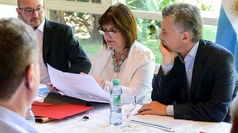 Mauricio Macri y Patricia Bullrich apoyan a distintos candidatos en Córdoba.