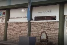 cayo un poliladron por un asalto armado en una cocheria