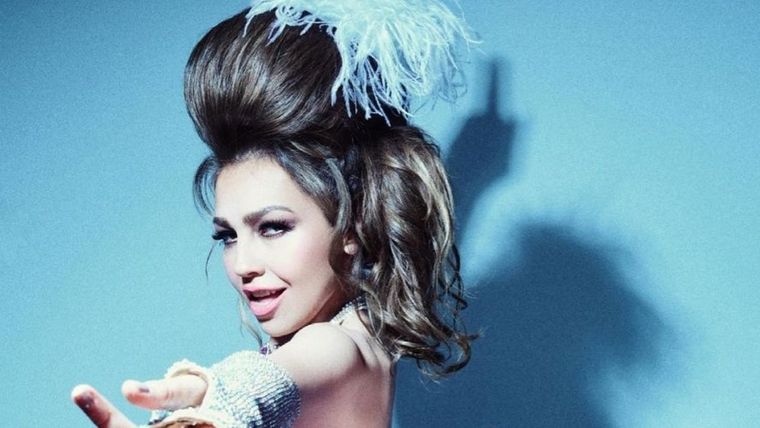 Thalia, Instagram, redes sociales Fuente: Instagram Thalia