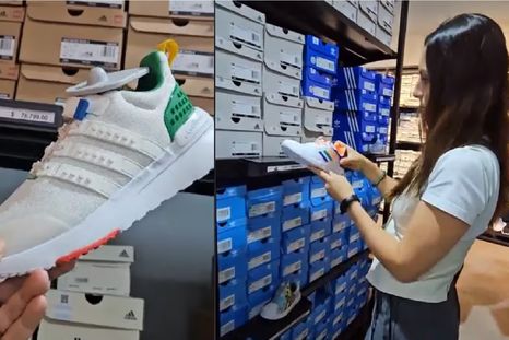 El outlet de Stock Center ofrece zapatillas, ropa deportiva y promociones con stock limitado. El outlet de Stock Center ofrece zapatillas, ropa deportiva y promociones con stock limitado.