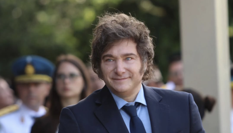 Javier Milei se encamina a un verano caliente que puede ser bisagra para sus aspiraciones. Foto: Presidencia