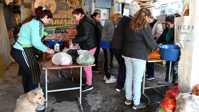 La demanda del jueves fue mayor a la del día martes de esta semana Foto: Santiago Tagua/MDZ
