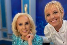 la cocinera de mirtha legrand y juana viale escracho a los famosos que van a sus programas: ?piden??