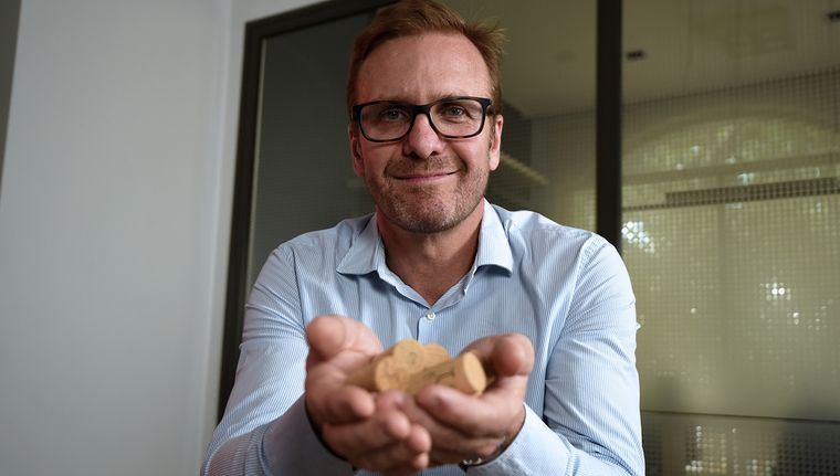 Andres Belinsky, gerente General de Vinventios Sudamérica. Foto: Rodrigo DAngelo / MDZ