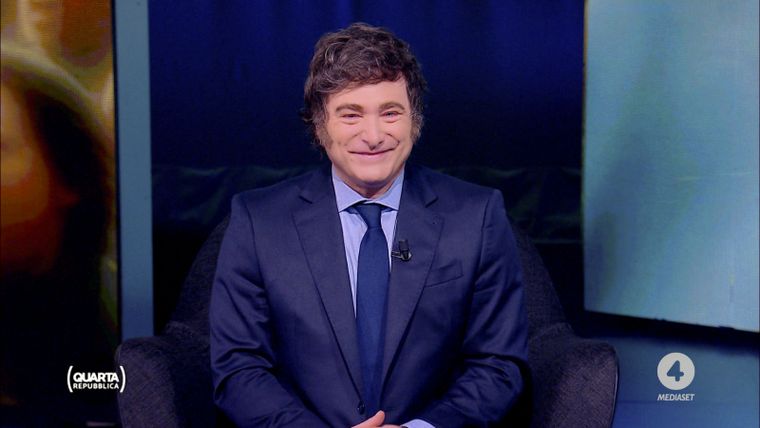 Javier Milei Foto: EFE