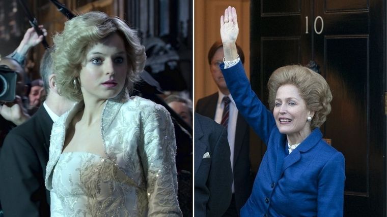 The Crown, príncipe Harry, Emma Corrin Instagram The Crown Foto: Instagram The Crown