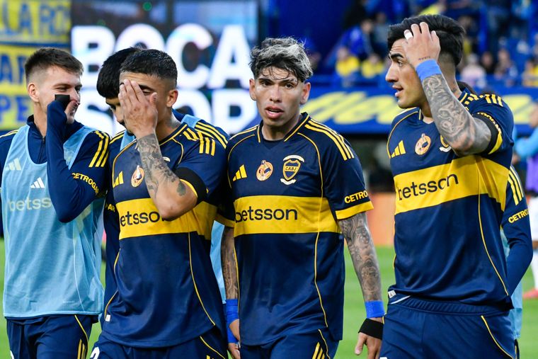 La derrota de Boca ante Belgrano lo dejó muy comprometido.