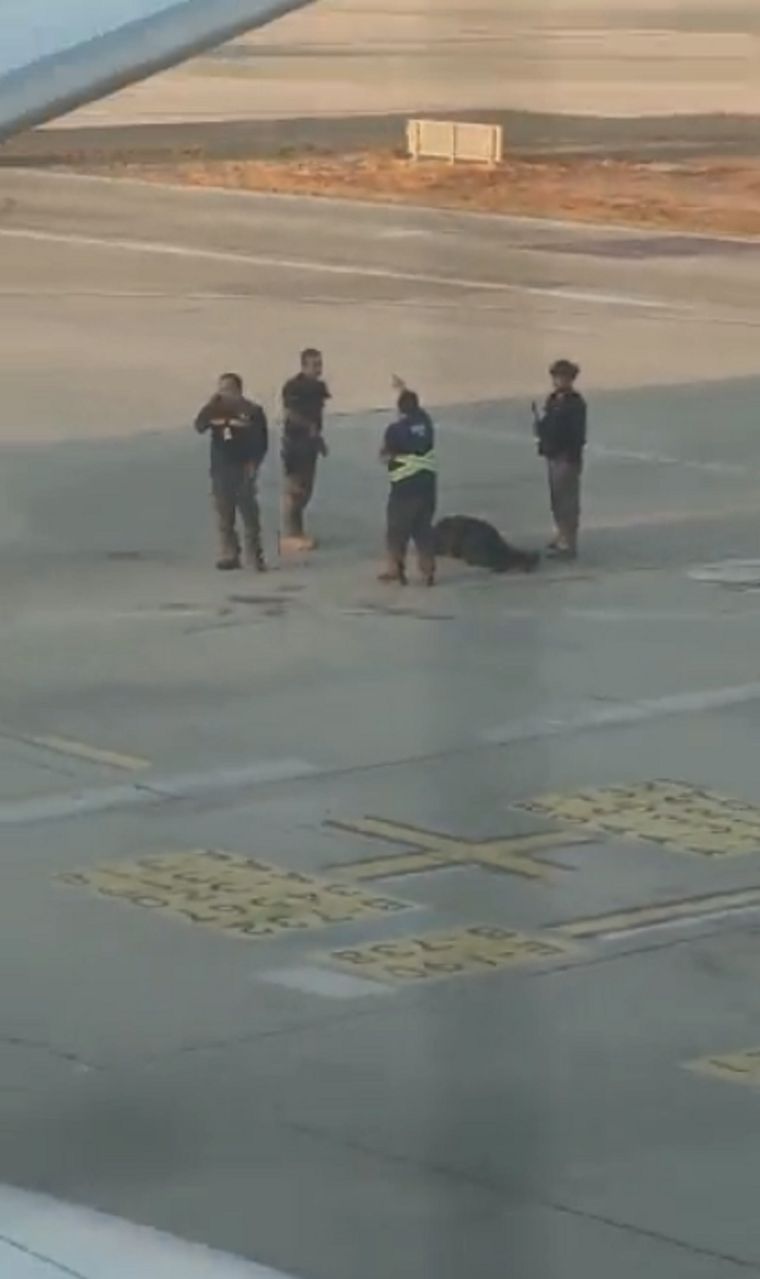 Las imágenes de la balacera en Chile