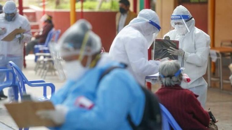 Perú es uno de los países más afectados por la pandemia. Foto: Ministerio de Salud de Perú en Twitter