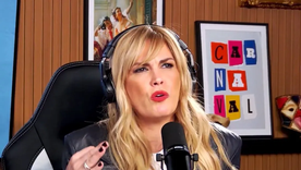 Viviana Canosa especuló sobre el destino de Javier Milei en las próximas elecciones. Foto: captura de video Carnaval Stream.