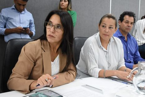 La ex senadora Mercedes Derrache se desempeñará en la Fiscalía de Estado. Foto: Bloque Senadores PJ La ex senadora Mercedes Derrache se desempeñará en la Fiscalía de Estado. Foto: Bloque Senadores PJ