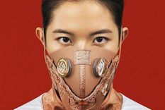 Así serán los tapabocas sporting.