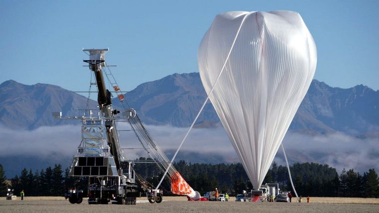 Los globos aerostáticos han dado que hablar. Foto: Nasa.