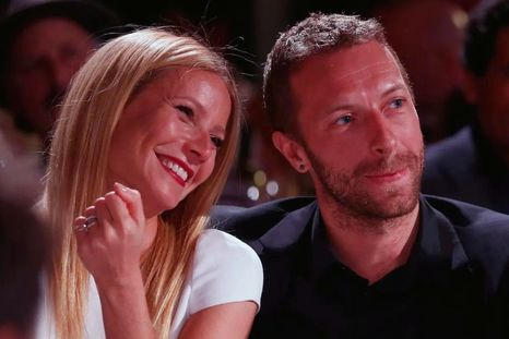 ¡Cómo creció! Así esta el hijo más grande de Gwyneth Paltrow y Chris Martin Chris Martin y Gwyneth Paltrow Foto: Twitter