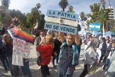 La decisión del Gobierno despertó la bronca de algunos gremios que tomaron medidas de fuerza. Foto: ALF PONCE MERCADO / MDZ