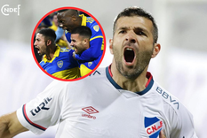 Gigliotti y una tajante frase sobre el cruce copero entre Boca y Nacional Foto: Nacional de Uruguay Gigliotti y una tajante frase sobre el cruce copero entre Boca y Nacional Foto: Nacional de Uruguay