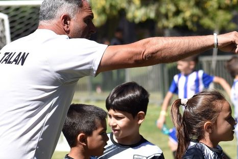 La escuela El Talán será filial de Gimnasia y Esgrima. La escuela El Talán será filial de Gimnasia y Esgrima.