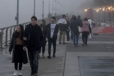 el frio no da tregua: asi estara el tiempo durante toda la semana en el amba