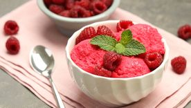 Prepara helado casero y disfrutá del verano.