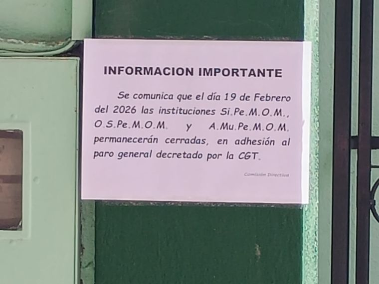 Sipemom adhiere al paro, pero cada chofer decidirá si asiste o no a su lugar de trabajo. Sipemom adhiere al paro, pero cada chofer decidirá si asiste o no a su lugar de trabajo.