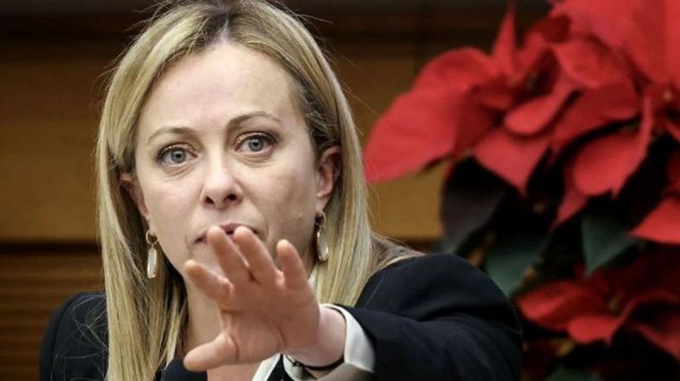 La primera ministra italiana, Giorgia Meloni, siempre consideró un error que su país participara en la iniciativa impulsada por Pekín. Foto: Getty Images