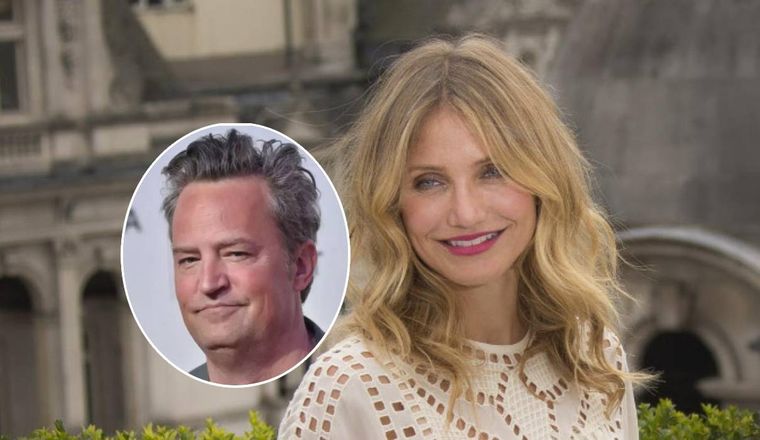 Accidente El encuentro entre Cameron Diaz y Matthew Perry no prosperó.