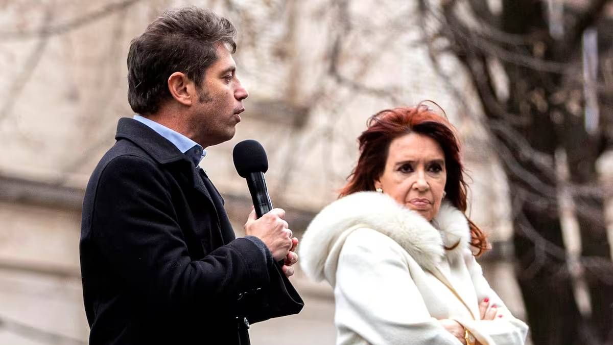 Cristina Kirchner se metió en la feroz interna K, quiere una cumbre del PJ y pidió desescalar el conflicto con Axel Kicillof