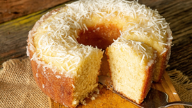 Un bocado y viajas al Caribe: receta de pastel de coco perfecto. Un bocado y viajas al Caribe: receta de pastel de coco perfecto.